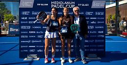 Padel Cup, trionfo Cassetta-Gonzalez: spettacolo e pubblico delle grandi occasioni. Le foto