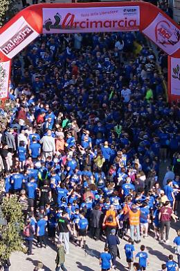 Arcimarcia, oltre 1000 partecipanti tra sport e solidariet&agrave;