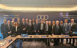 A Taranto le elezioni del Comitato Internazionale ICMG. Le foto