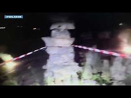 Petardi sul circuito del Rally, arrestato 37enne. Il video