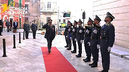 Guardia di Finanza, il comandante regionale in visita a Taranto e Castellaneta. Le foto