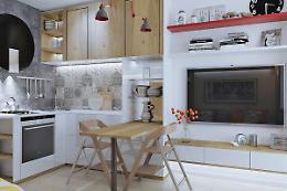 Spazi piccoli, idee grandi: vivere bene anche in pochi metri quadrati