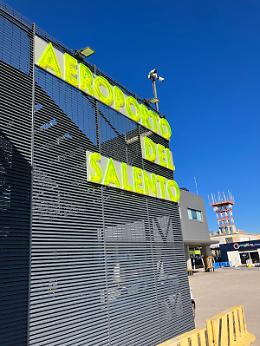 Aeroporto del Salento, via libera al nuovo parcheggio: previsti 600 posti auto