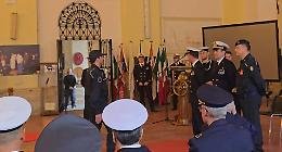 Arsenale Militare, la cerimonia con i nuovi sommergibilisti
