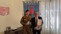 Incontro tra il Capo di Stato Maggiore della Difesa e il sindaco