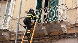 Allarme in via Anfiteatro, paura per un uomo scomparso. Le foto