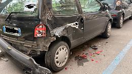 Auto danneggiate in viale Magna Grecia, ma c'&egrave; il lieto fine