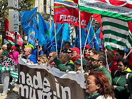 Primo Maggio, Cgil Puglia rilancia: &ldquo;Lavoro dignitoso significa sicuro, stabile e adeguatamente retribuito&rdquo;. I video