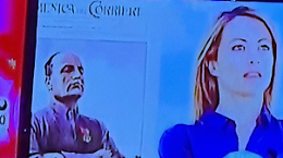 "Paragone Meloni-Mussolini, propaganda scadente che altera il dibattito pubblico&rdquo;