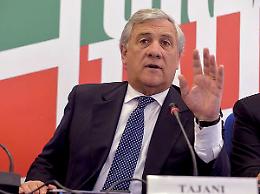 Tajani a Taranto per sostenere Musillo