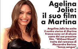 Angelina Jolie nel nostro “week end”