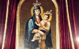 Al Borgo, la processione della Madonna della Salute