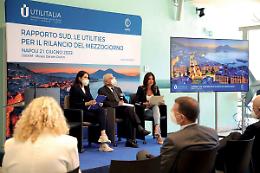 Rapporto Sud, le utilities per il rilancio del Mezzogiorno