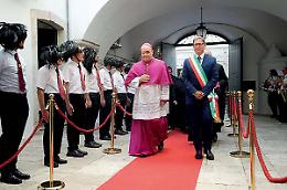 Accolto a Massafra mons. Sabino Iannuzzi