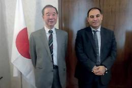 Il sindaco Melucci incontra l’ambasciatore del Giappone