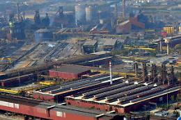 Così sparisce l’acciaio di Taranto