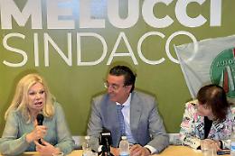 Sandra Milo a Taranto per sostenere Rinaldo Melucci