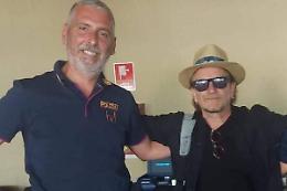 Bono Vox in volo da Grottaglie