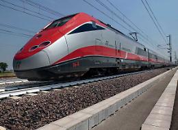 Una frana blocca la circolazione dei treni tra Foggia e Caserta