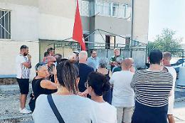 Edilizia popolare, il sopralluogo di Melucci a Paolo VI