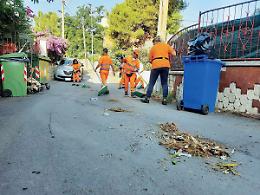 Scatta l’operazione  “Task Force”, interventi  speciali di pulizia estiva