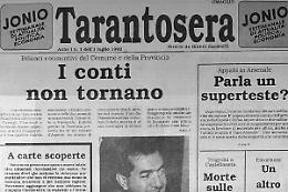 L’1 luglio 1992 nasceva TarantoSera. Trent’anni insieme
