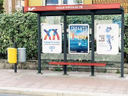 Ecco le nuove pensiline per i bus