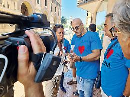 Hotspot, manifestazione di protesta del Sap