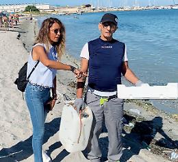 Lido Chiapparo, sopralluogo dell’assessore all'Ambiente
