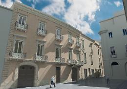 Palazzo Troilo, firmato il verbale di consegna dei lavori