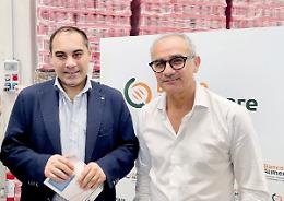 «Banco alimentare, realtà eccezionale»