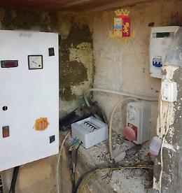 Furto di energia elettrica, denunciato il titolare di un bar ai Tamburi