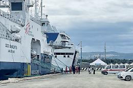 Migranti, ripartono gli sbarchi a Taranto 