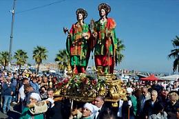 Tarantini pronti a riabbracciare i Santi Medici