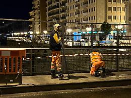 Ponte girevole, nuova apertura straordinaria per manutenzione dopo l’incidente. Ecco quando