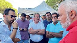 Blocchi all'Eni, «In prefettura anche i rappresentanti del territorio»