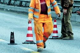 Lavori sulla 106 tra Taranto e Massafra