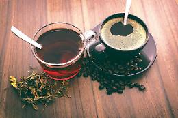 Tre bevande esotiche: cioccolata, caffè e tè