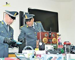 Sequestrati 17.000 giocattoli pericolosi