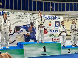 Judo, la tarantina Rossana Tocci medaglia d'oro in Campania