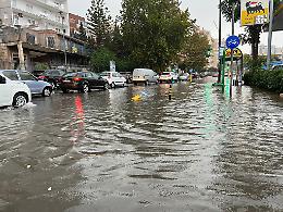 Taranto finisce sott'acqua