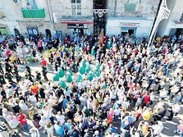 L&rsquo;intorciata in onore dei Santi Medici