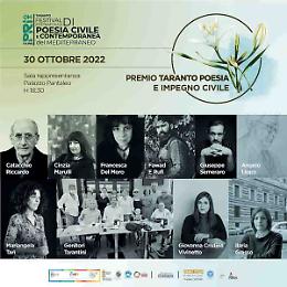Premio Taranto Poesia: tutto pronto per la prima edizione