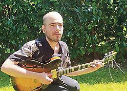 Matteo Zaccheo in trio al jazz club