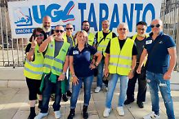 Impianto Pasquinelli, sit-in dei lavoratori