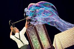 Una domenica tra acqua, bolle e sapone