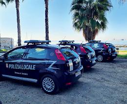 Polizia locale di Taranto, raffica di controlli contro l’abusivismo