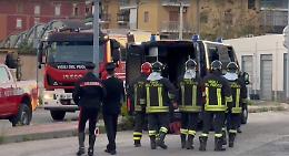 Allarme bomba ai Tamburi, arrivano gli artificieri