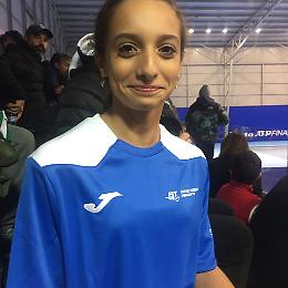 La tennista 12enne Sofia Greco al "Master nazionale road to Torino"