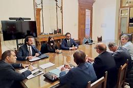Un incontro in Provincia per i lavori sulla SP 58